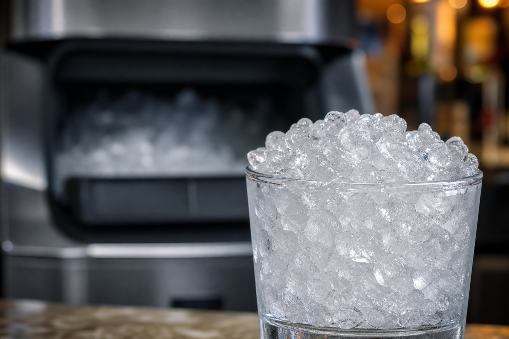 How to Choose the Best Nugget Ice Machine for Your Business - icemachineforsale.com