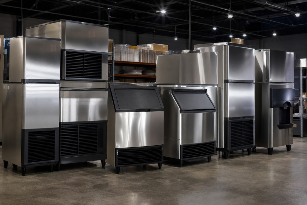Modular vs Self-Contained Ice Machines: Complete Comparison - icemachineforsale.com
