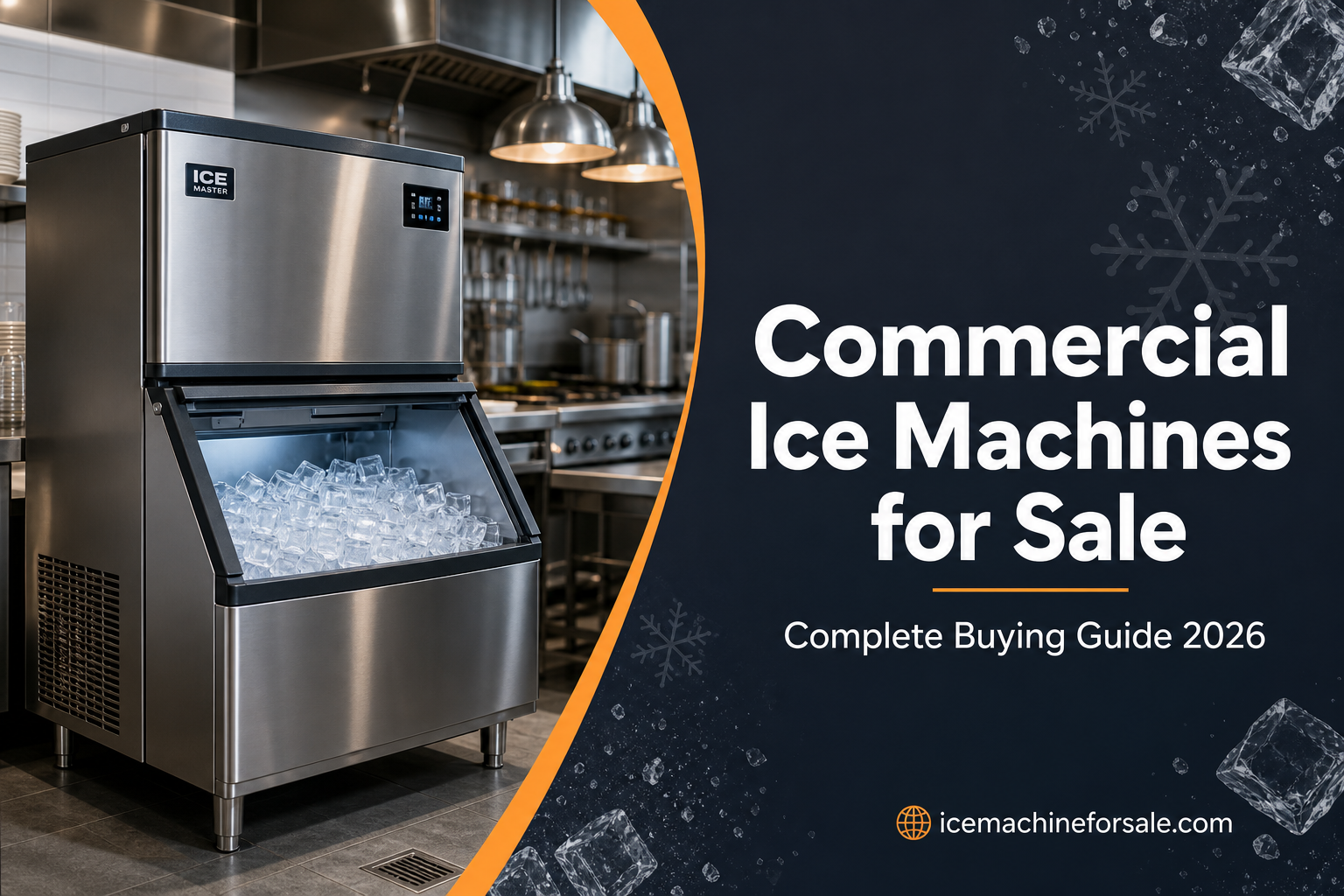 Commercial ice machines for sale buying guide - icemachineforsale.com