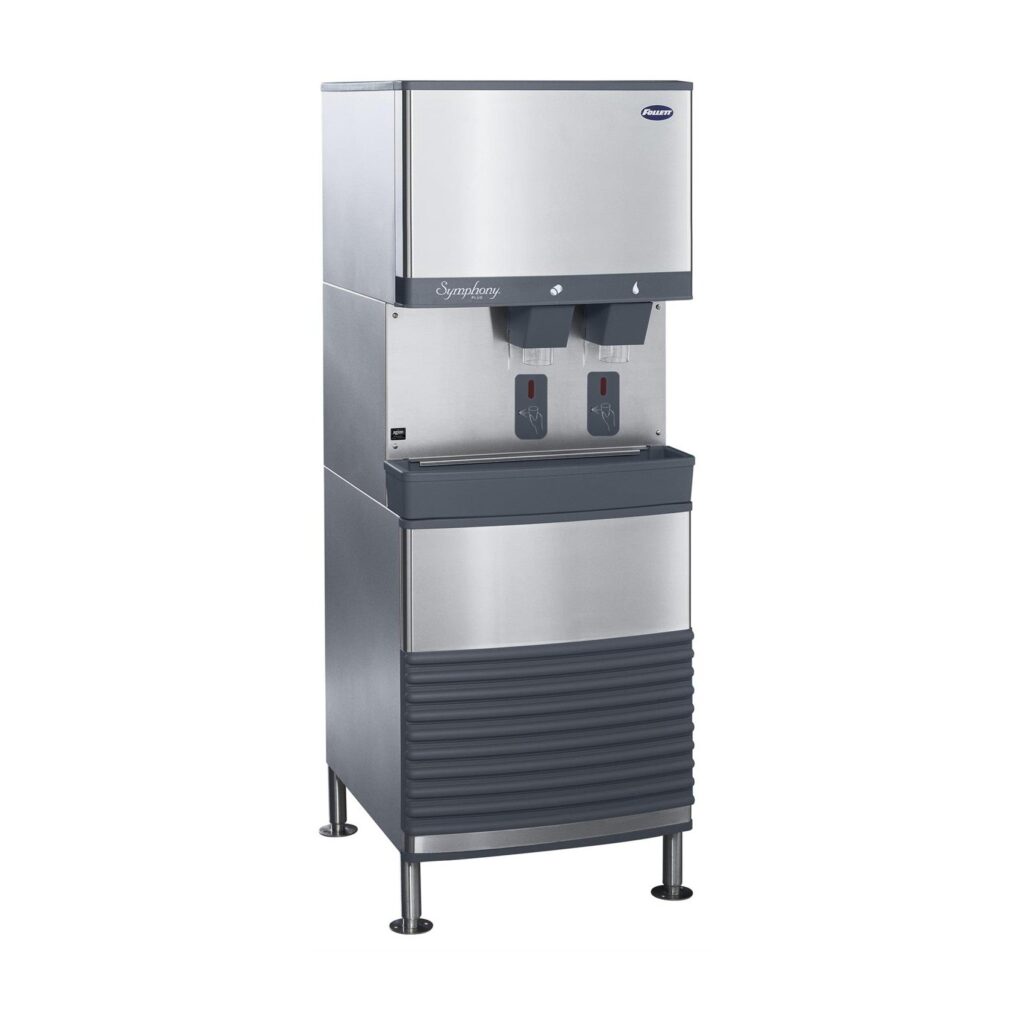 Follett 50FB425W-S Symphony Plus™ Ice & Water Dispenser Freestanding
