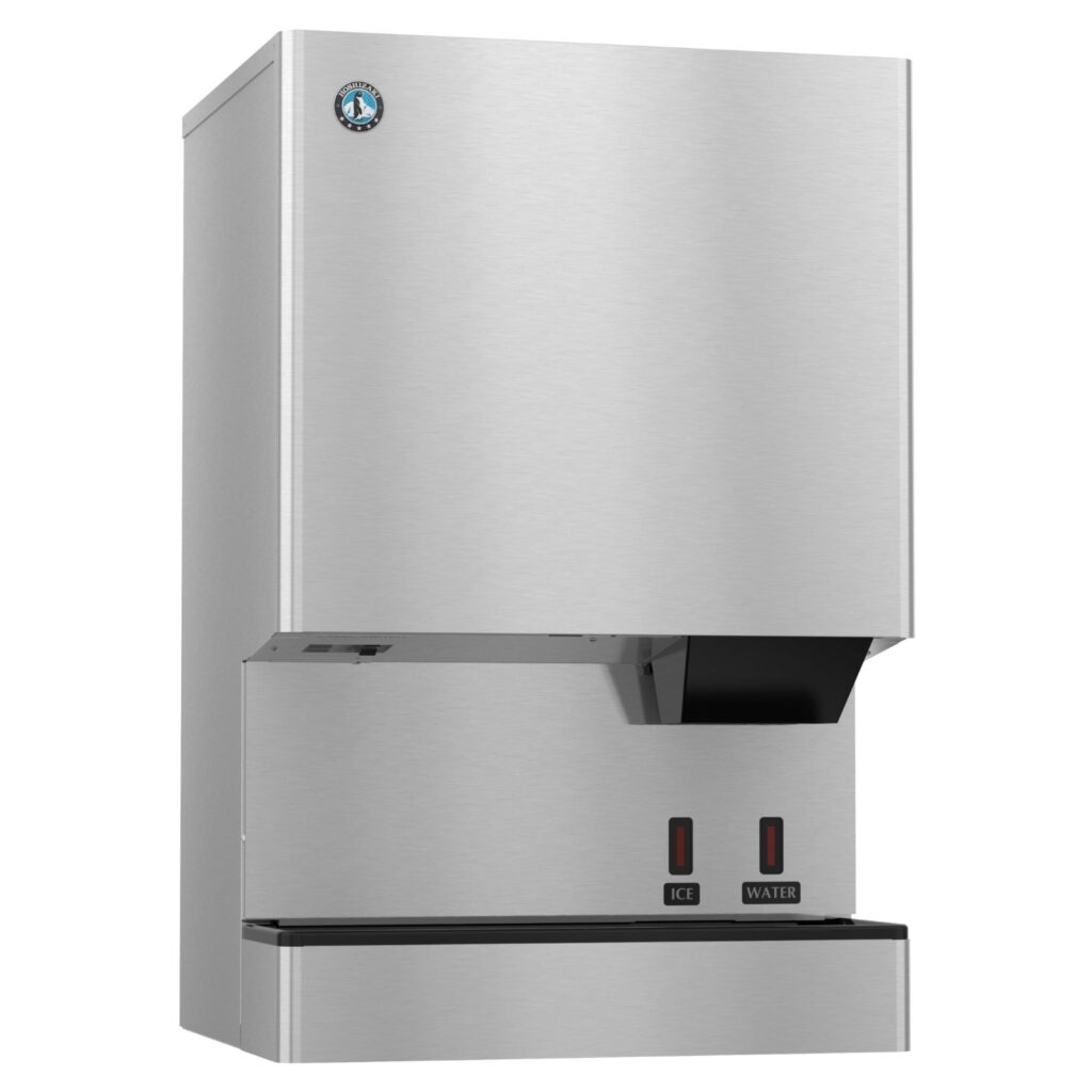 Hoshizaki DCM-500BWH-OS Opti-Serve Ice Maker/Water Dispenser Cubelet-Style Water-cooled - commercial ice machine for sale at icemachineforsale.com