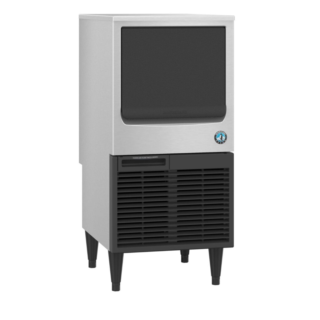 Hoshizaki KM-81BAJ Ice Maker With Bin Cube-Style Air-cooled - commercial ice machine for sale at icemachineforsale.com