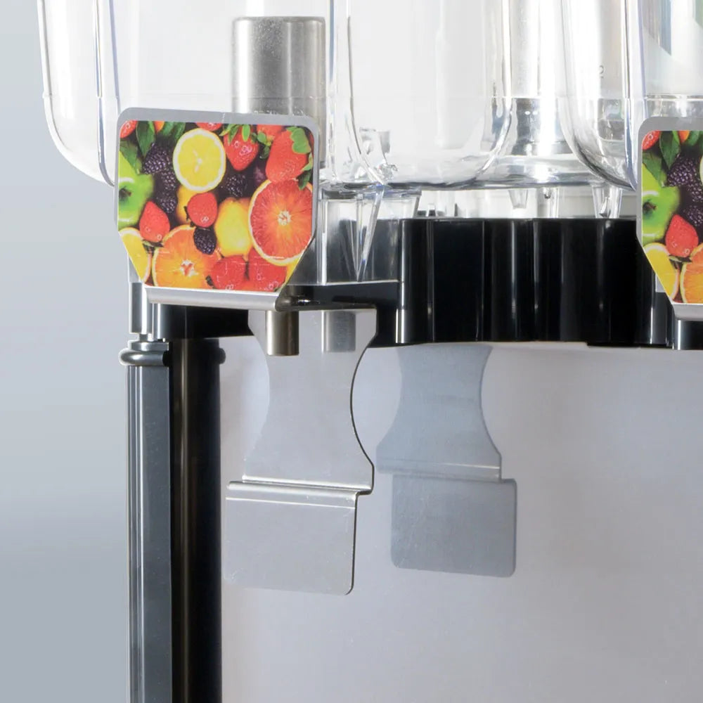 2 Tank Commercial Cold Juice Dispenser