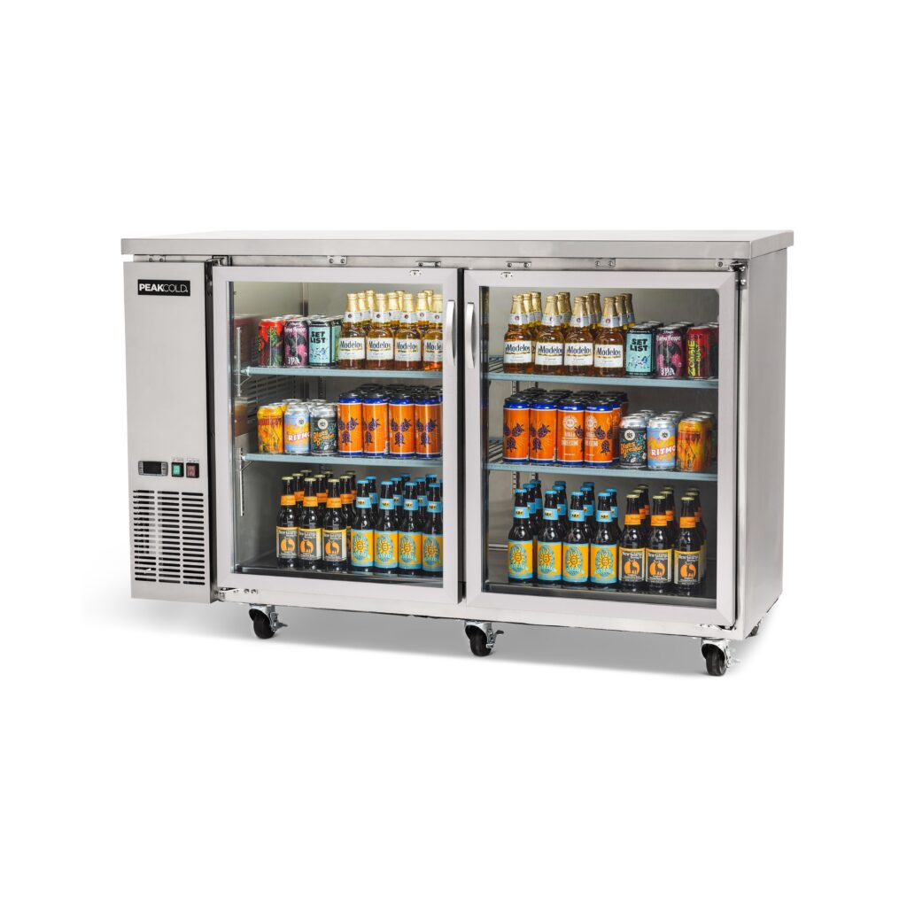 Back Bar Coolers - commercial ice machine for sale at icemachineforsale.com