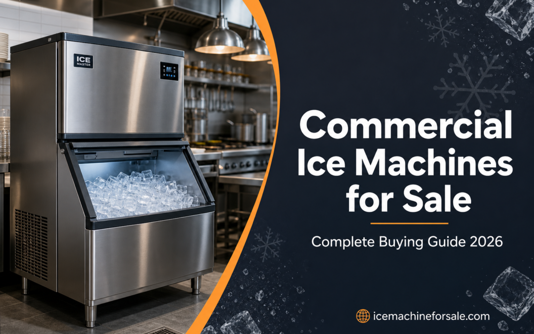Complete Guide to Buying Commercial Ice Machines for Sale