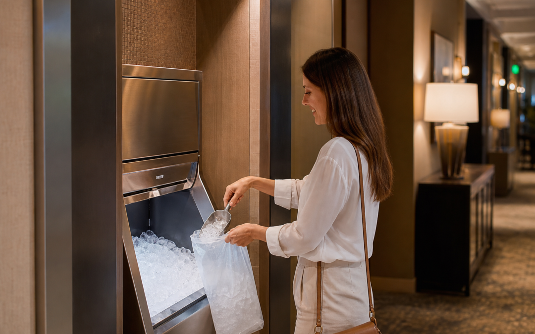 Ice Vending Machine for Sale: Hotel Self-Serve Guide