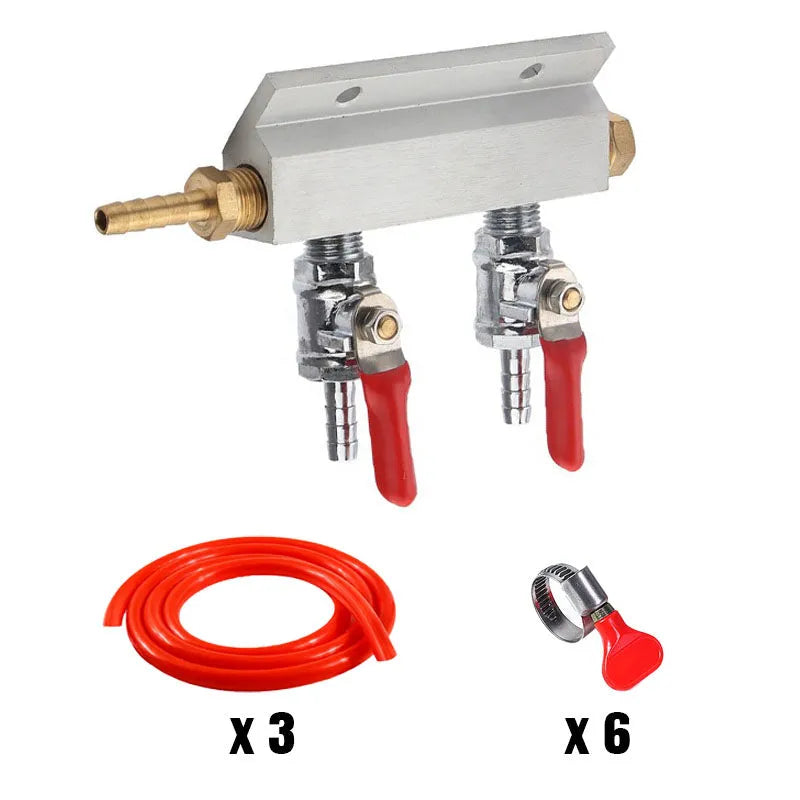 CO2 Gas Distributor Manifolds