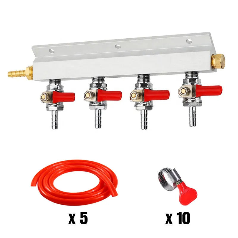 CO2 Gas Distributor Manifolds