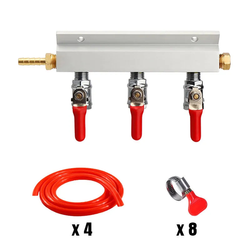 CO2 Gas Distributor Manifolds