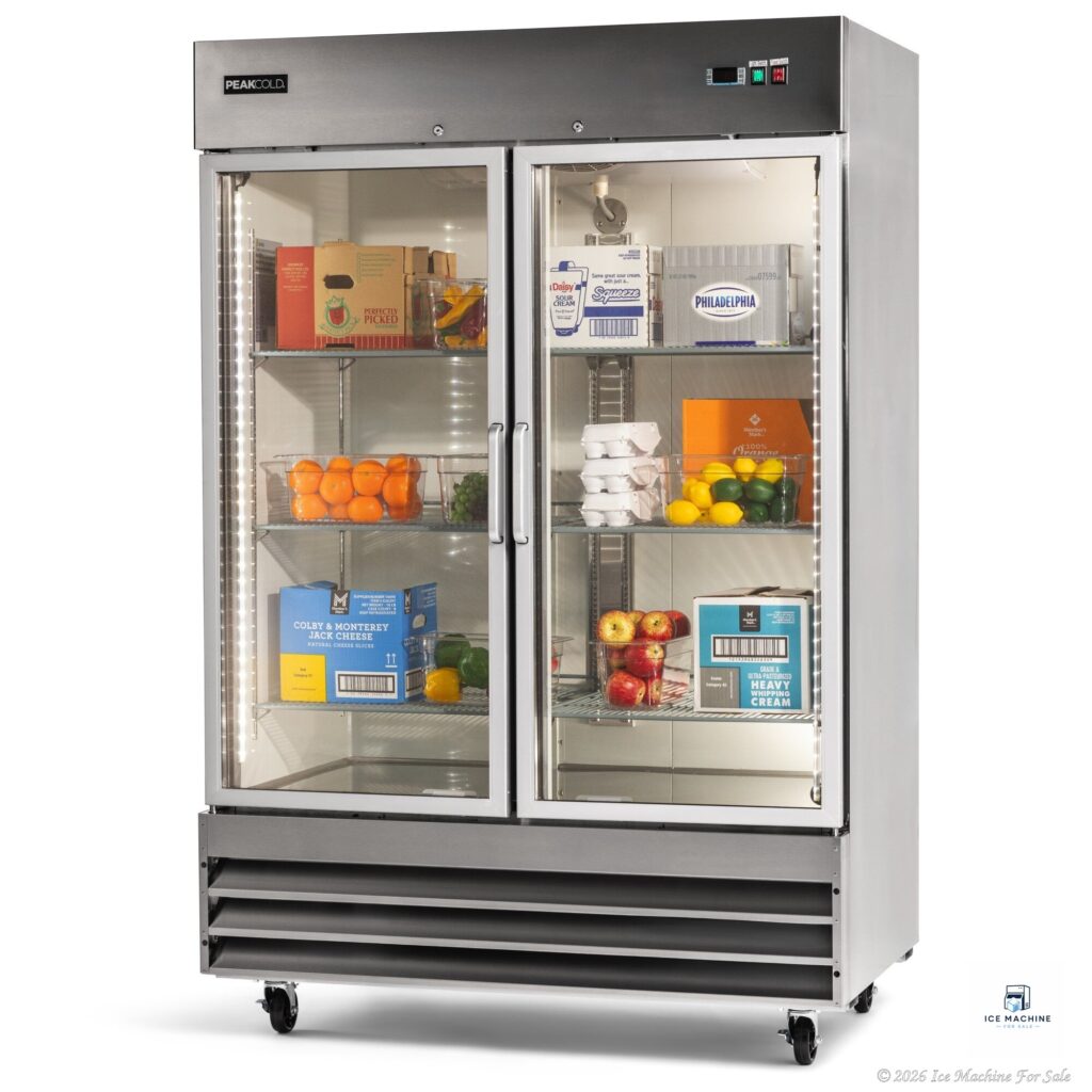 Commercial Refrigerators - commercial ice machine for sale at icemachineforsale.com
