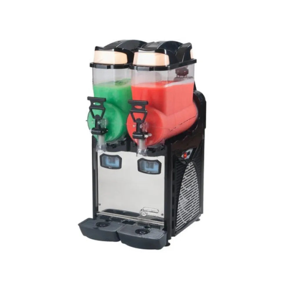 Double Tank Commercial Slush Machine