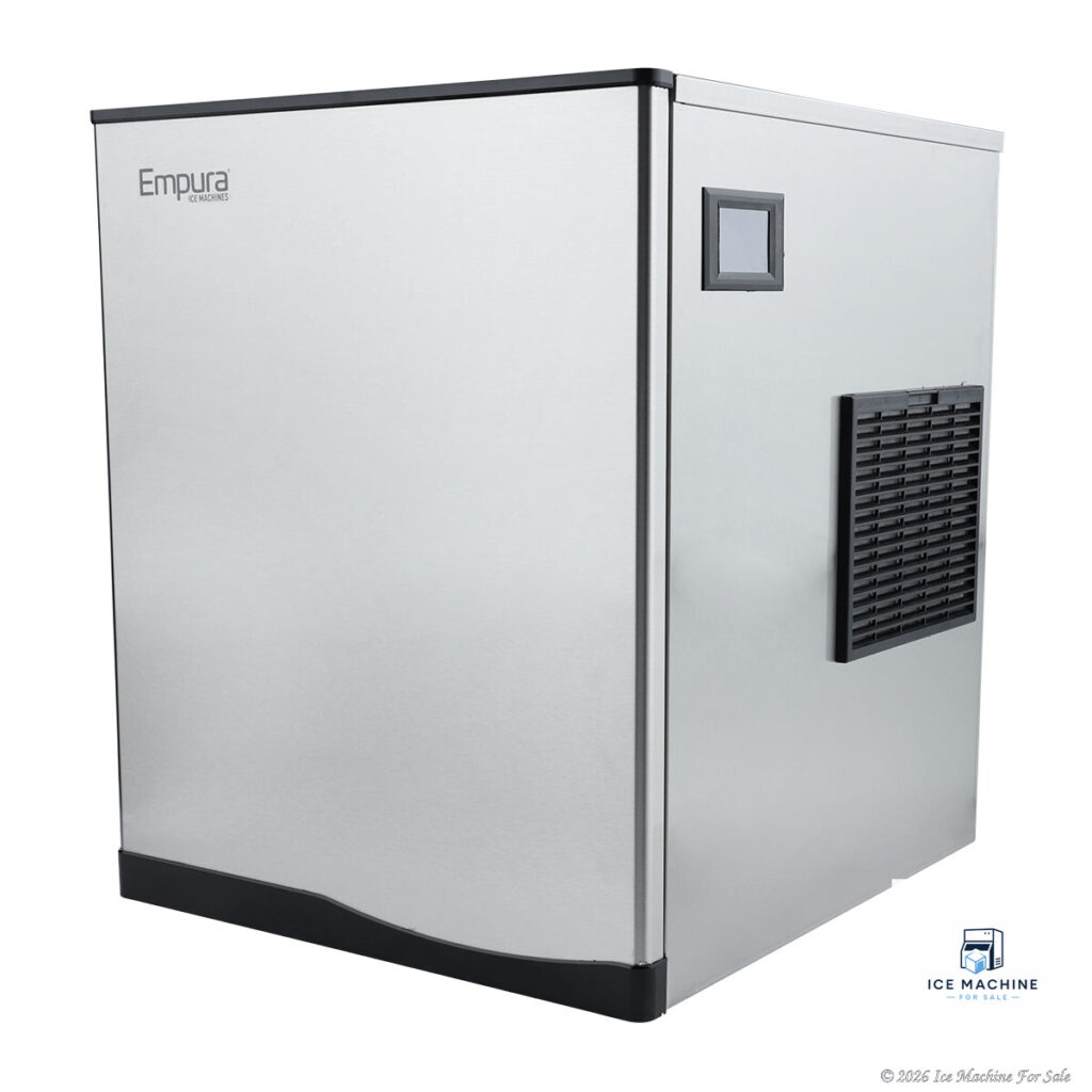 Empura Ice Machines E-MCF500 Ice Machine 22-3/4″W X 23-7/8″D X 26-7/8″H Modular - commercial ice machine for sale at icemachineforsale.com