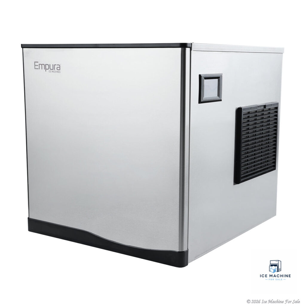 Empura Ice Machines E-MCH350 Ice Machine 22-3/4″W X 23-7/8″D X 22-1/8″H Modular - commercial ice machine for sale at icemachineforsale.com