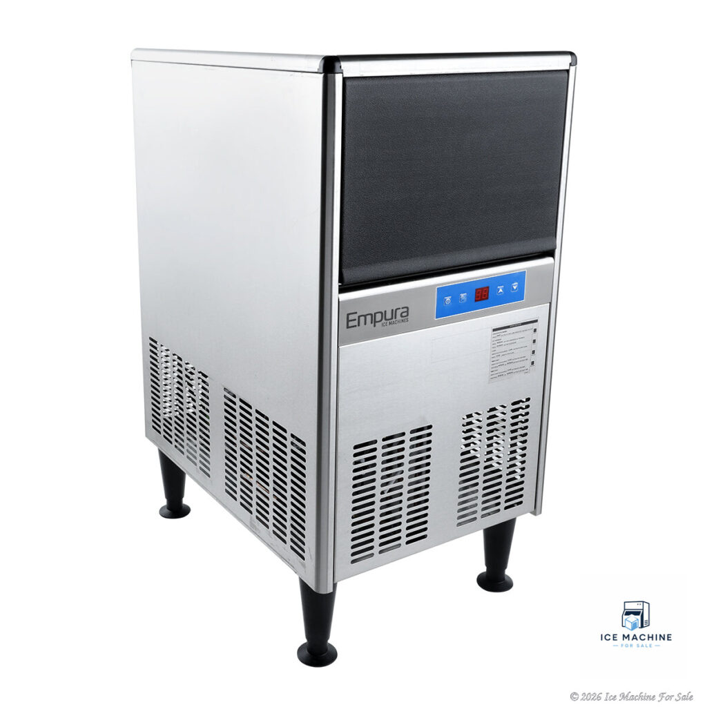 Empura Ice Machines E-UCF120 Ice Machine 16-15/16″W X 24″D X 35-5/8″H Undercounter - commercial ice machine for sale at icemachineforsale.com