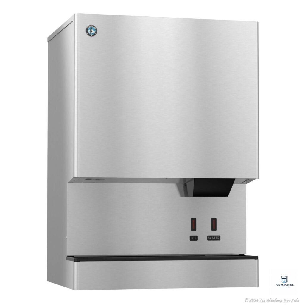 Hoshizaki DCM-751BWH-OS Opti-Serve Ice Maker/Water Dispenser Cubelet-Style Water-cooled - commercial ice machine for sale at icemachineforsale.com