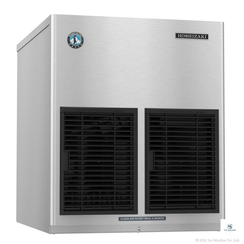 Hoshizaki F-1002MAJ-C Ice Maker Cubelet-Style 22″W - commercial ice machine for sale at icemachineforsale.com