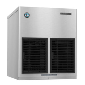 Hoshizaki F-1022MAK-C Slim‑Line Air‑Cooled Modular Cubelet Ice Machine Produces Up To 865 Lb Of Cubelet Ice Per 24 Hours At 70°F Air / 50°F Water