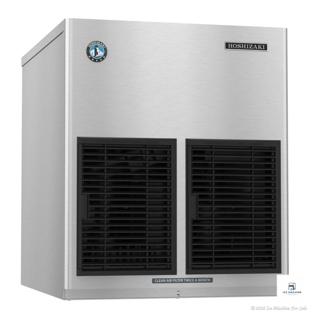 Hoshizaki F-801MWJ-C Ice Maker Cubelet-Style 22″W - commercial ice machine for sale at icemachineforsale.com