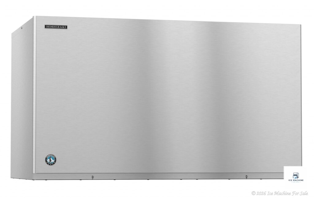 Hoshizaki KM-1301SWJ3 Ice Maker Cube-Style 48″W - commercial ice machine for sale at icemachineforsale.com