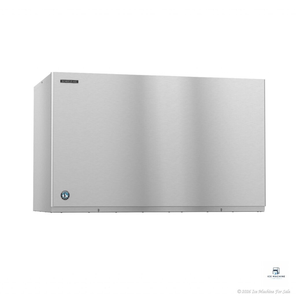 Hoshizaki KM-1601SWJ Ice Maker Cube-Style 48″W - commercial ice machine for sale at icemachineforsale.com