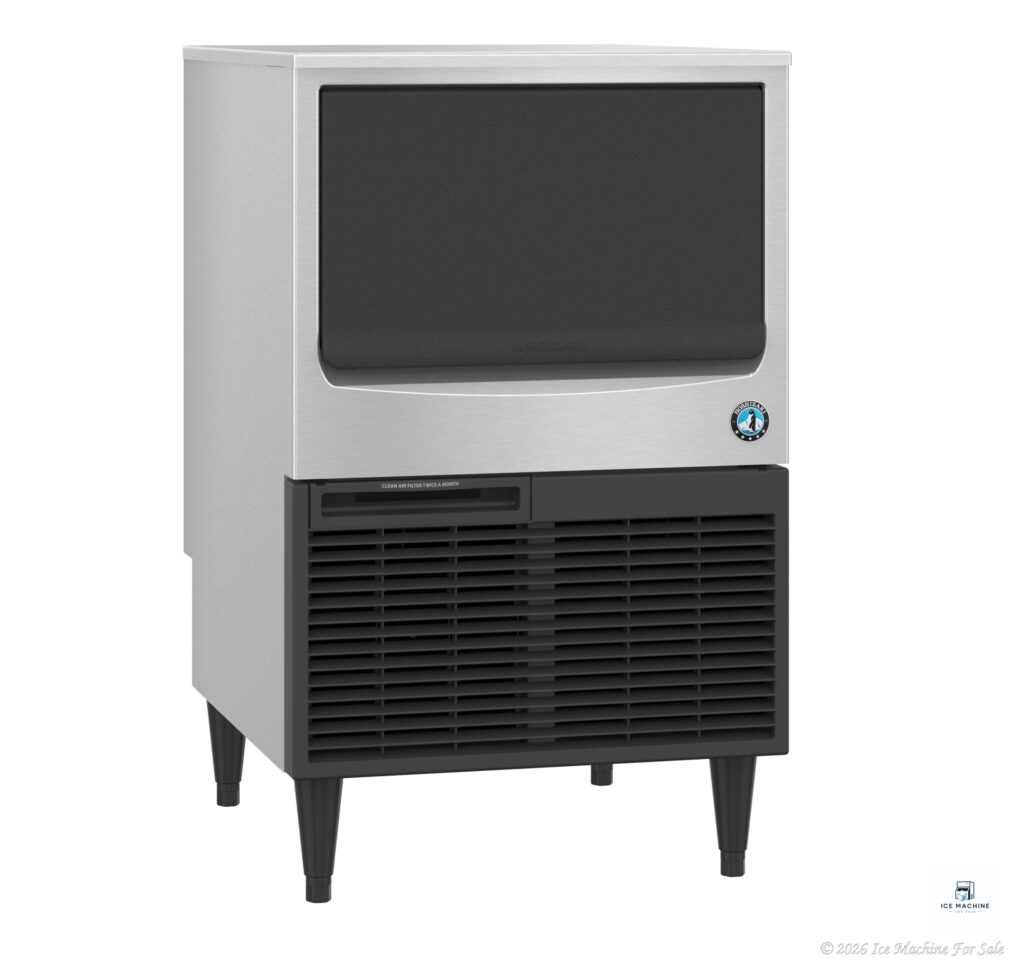 Hoshizaki KM-161BWJ Ice Maker With Bin Cube-Style 23-3/4″W - commercial ice machine for sale at icemachineforsale.com