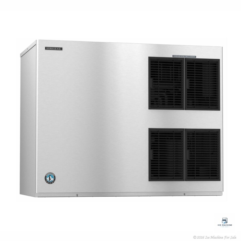 Hoshizaki KM-1900SAJ Ice Maker Cube-Style 48″W - commercial ice machine for sale at icemachineforsale.com
