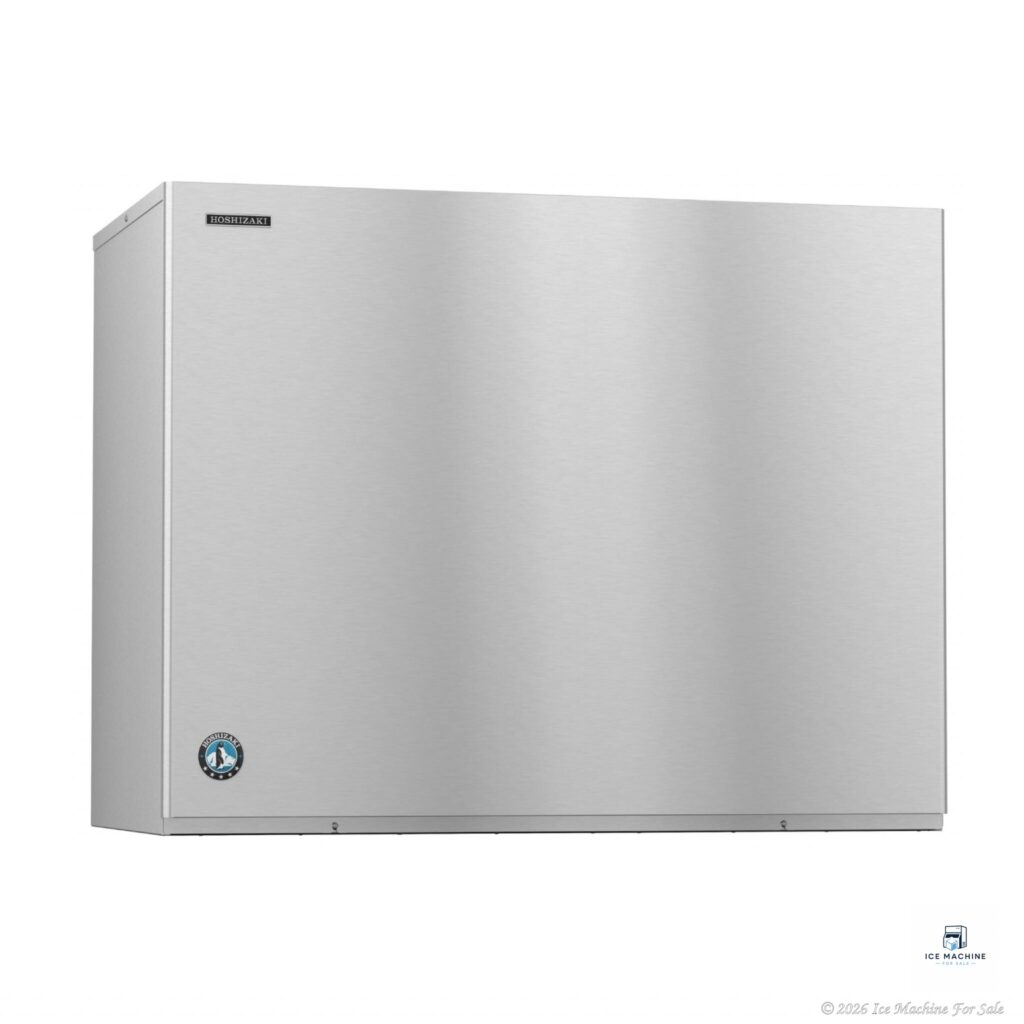Hoshizaki KM-1900SWJ Ice Maker Cube-Style 48″W - commercial ice machine for sale at icemachineforsale.com