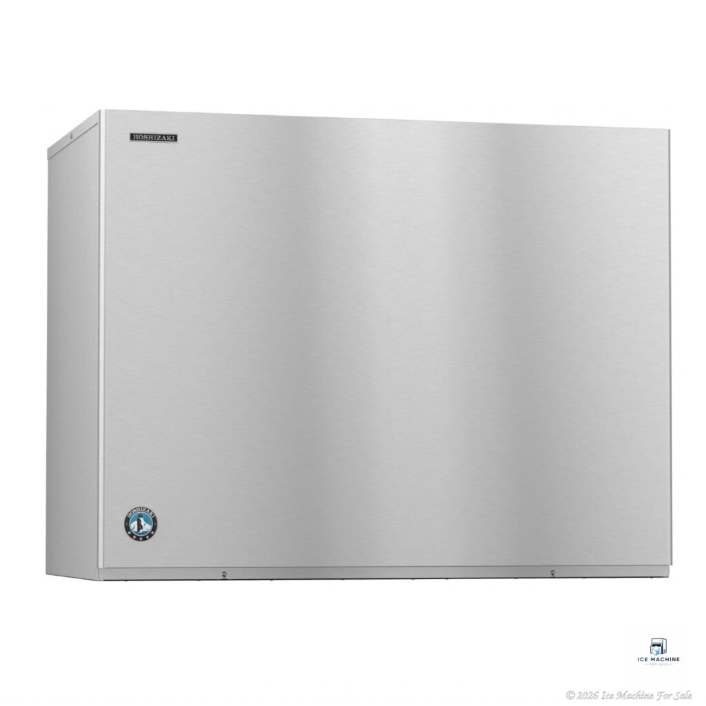 Hoshizaki KM-1900SWJ3 Ice Maker Cube-Style 48″W - commercial ice machine for sale at icemachineforsale.com