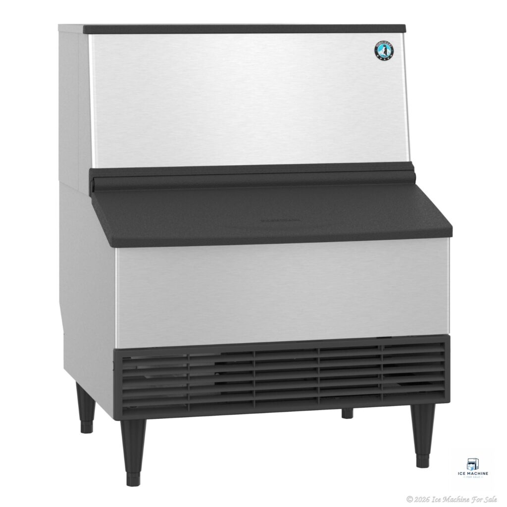 Hoshizaki KM-301BAJ Ice Maker With Bin Cube-Style 30″W - commercial ice machine for sale at icemachineforsale.com