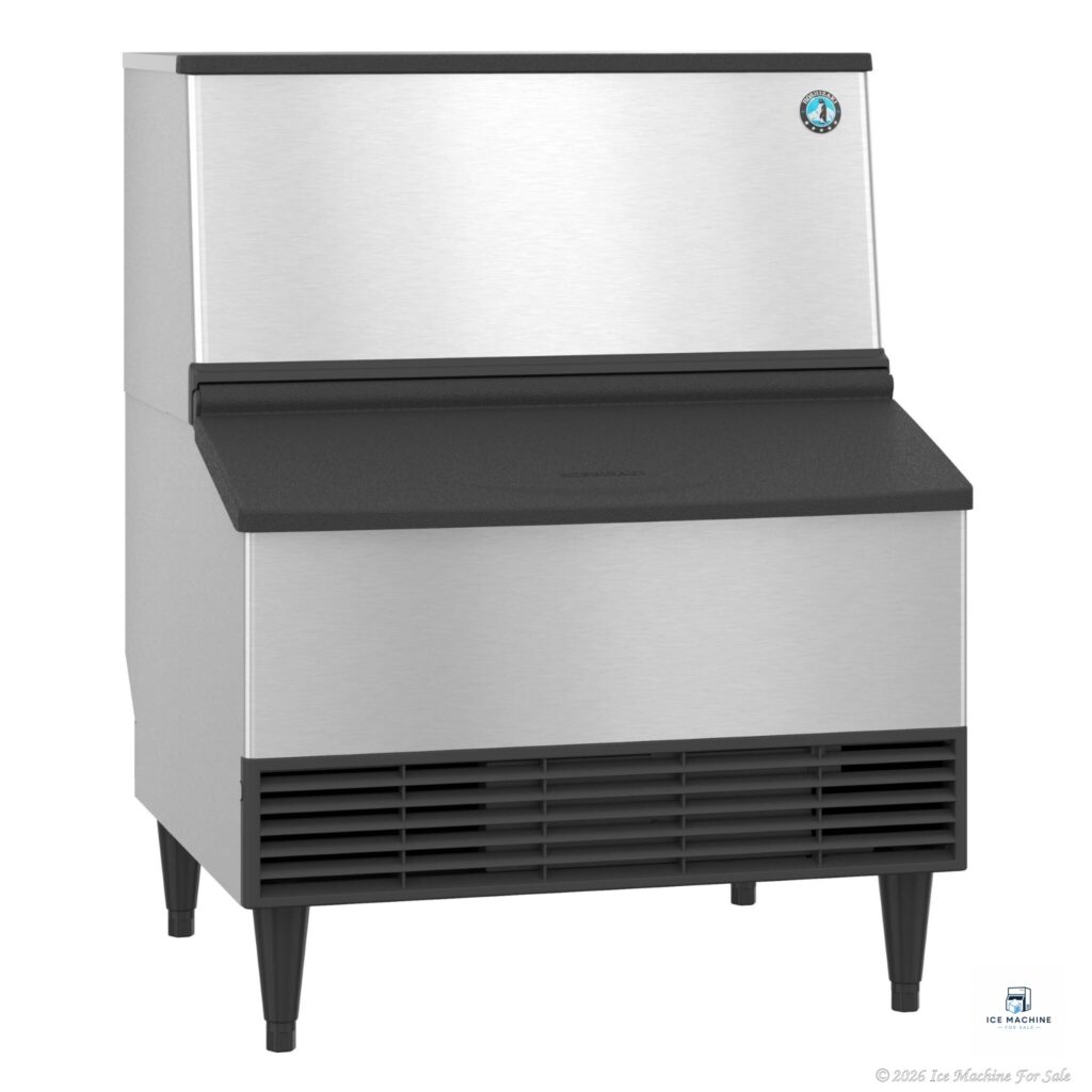 Hoshizaki KM-301BWJ Ice Maker With Bin Cube-Style 30″W - commercial ice machine for sale at icemachineforsale.com