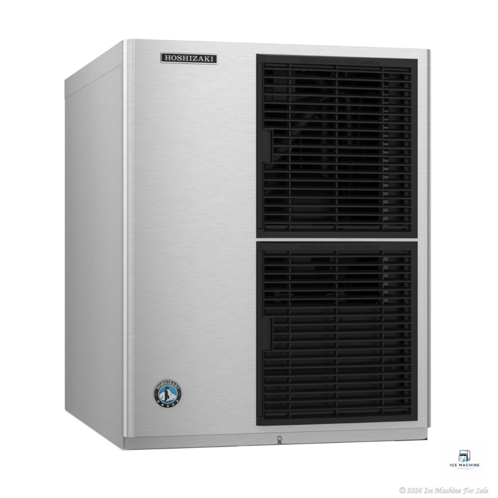 Hoshizaki KM-520MAJ-E (50hz Model) Ice Maker Cube-Style 22″W - commercial ice machine for sale at icemachineforsale.com