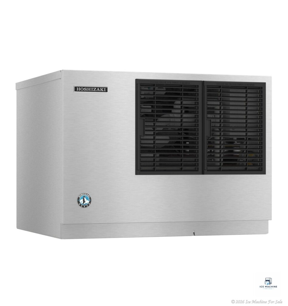 Hoshizaki KMD-355MAJ Ice Maker Cube-Style 30″W - commercial ice machine for sale at icemachineforsale.com