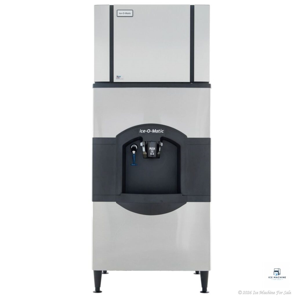 Ice-O-Matic CD40030 Ice Dispenser Floor Model Approximately 180 Lb Ice Storage Capacity - commercial ice machine for sale at icemachineforsale.com