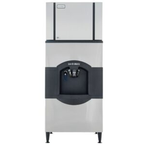 Ice-O-Matic CD40030 Ice Dispenser Floor Model Approximately 180 Lb Ice Storage Capacity