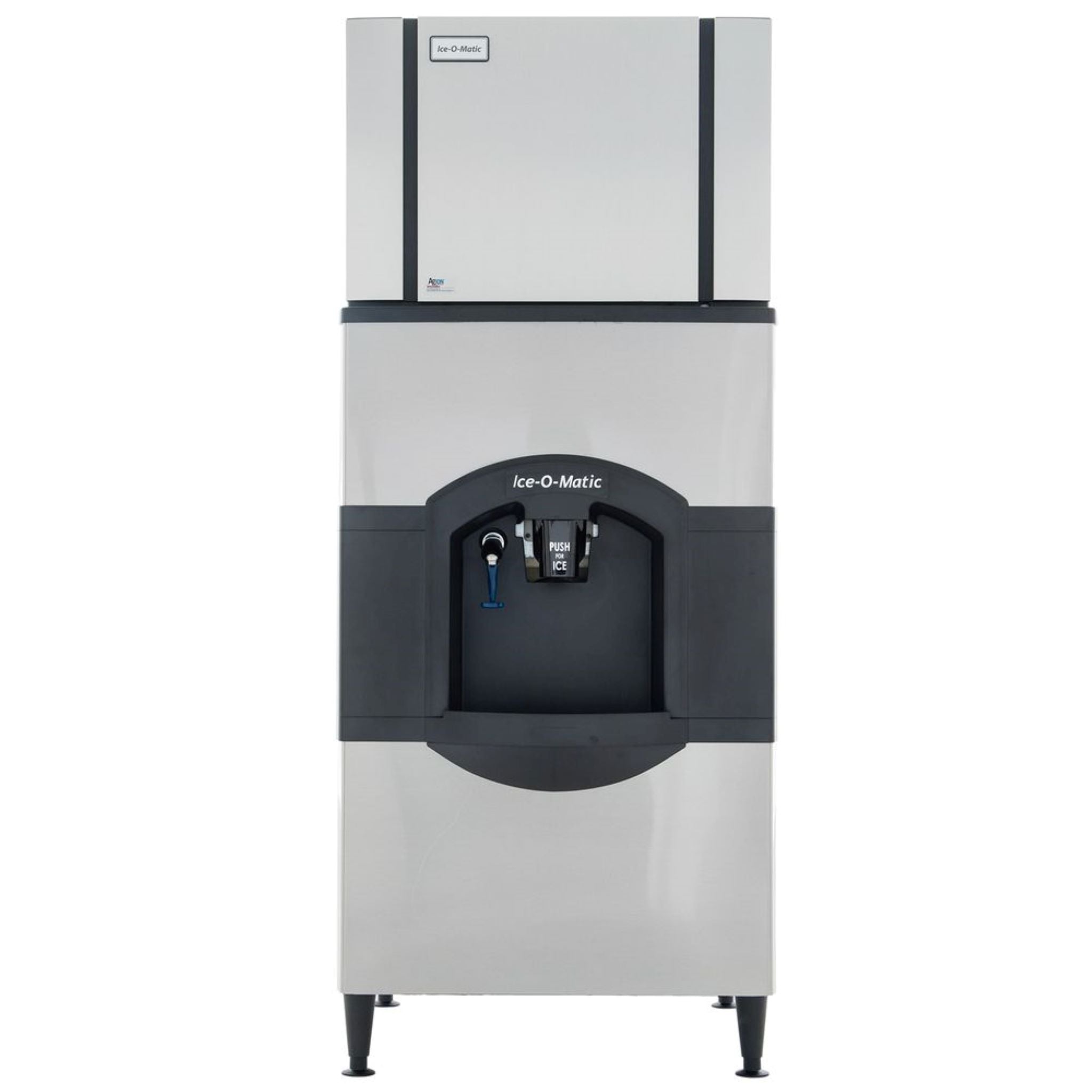 Ice-O-Matic CD40030 Ice Dispenser Floor Model Approximately 180 Lb Ice Storage Capacity