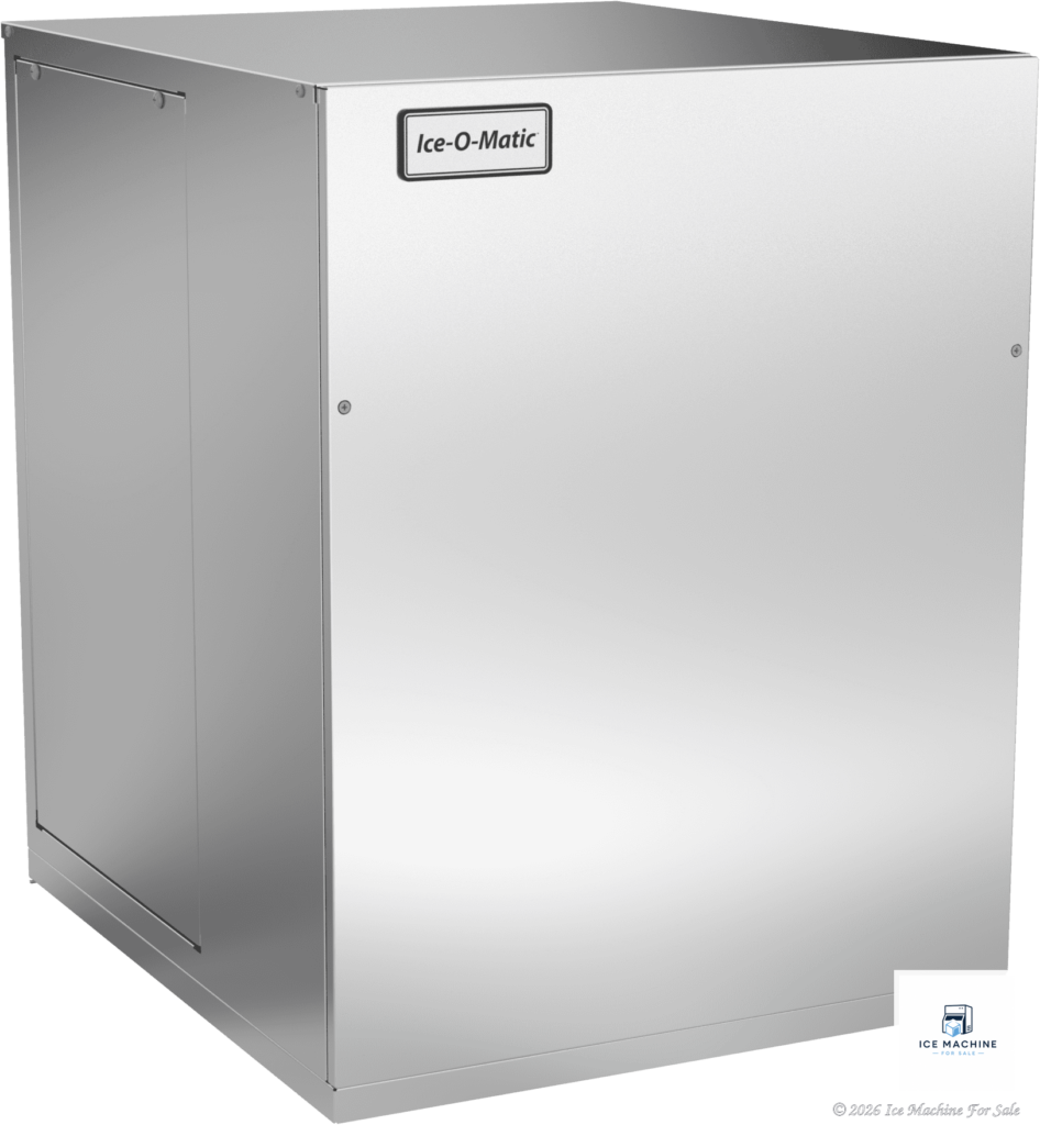 Ice-O-Matic HEM1306R49 Quartz Ice® Maker In R449 Harder And Chewable Nugget Pairs Great With Dispensers - commercial ice machine for sale at icemachineforsale.com