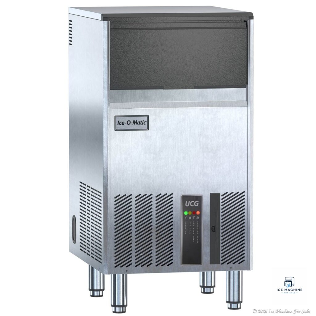 Ice-O-Matic UCG130GA Cube Ice Maker Gourmet Cube-style Grande-sized Cubes - commercial ice machine for sale at icemachineforsale.com