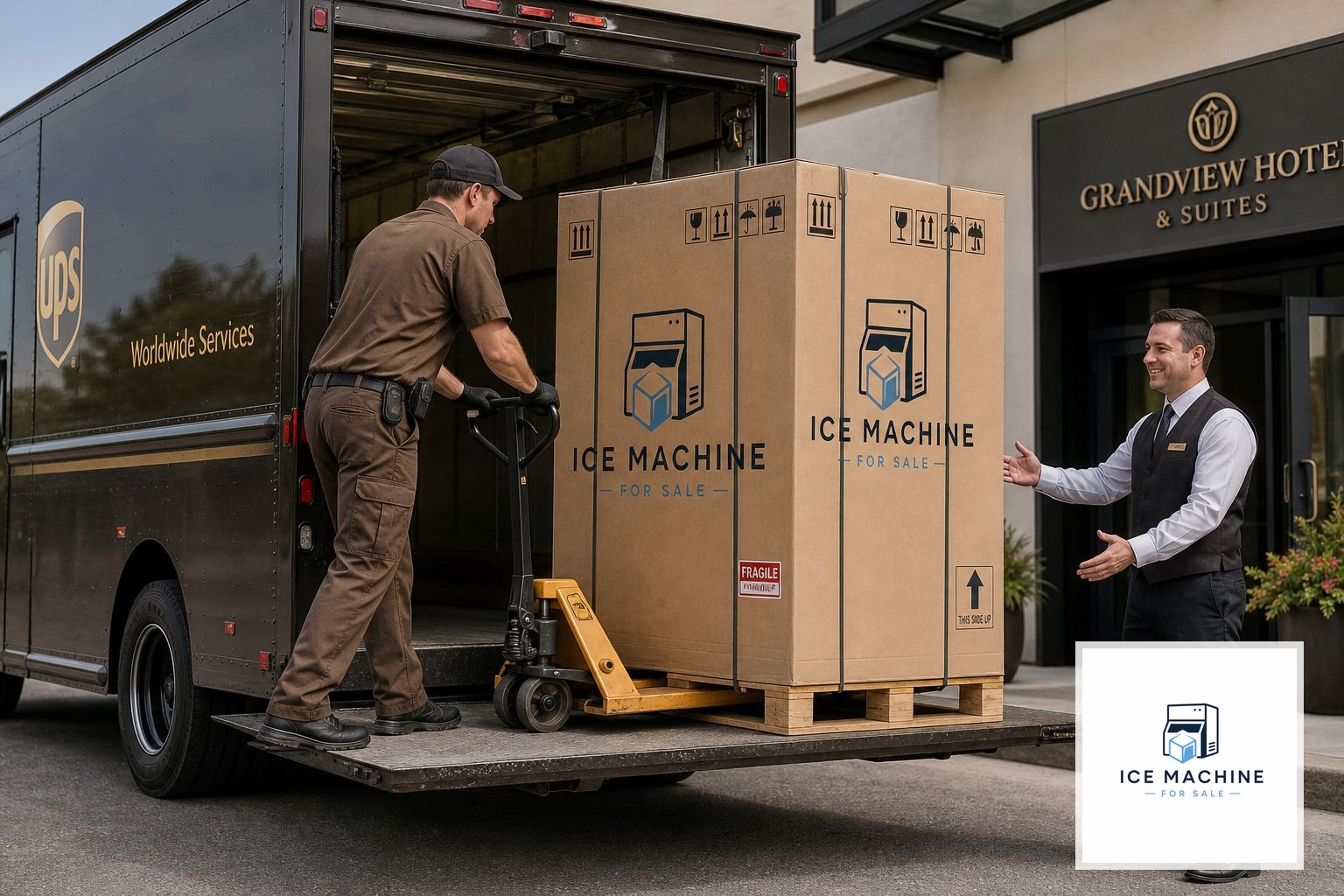 UPS Delivery UPS Delivery
