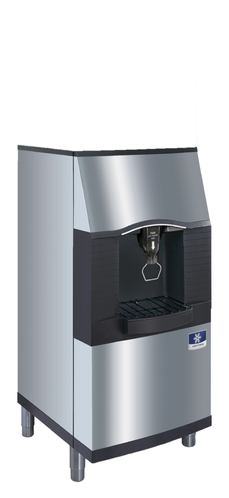 Manitowoc SPA162 Vending Ice Dispenser Touchless Lever Floor Model - commercial ice machine for sale at icemachineforsale.com