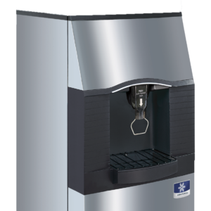 Manitowoc SPA162 Vending Ice Dispenser Touchless Lever Floor Model
