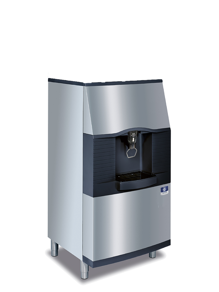 Manitowoc SPA312 Vending Ice Dispenser Touchless Lever Floor Model - commercial ice machine for sale at icemachineforsale.com