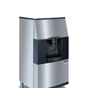 Manitowoc SPA312 Vending Ice Dispenser Touchless Lever Floor Model