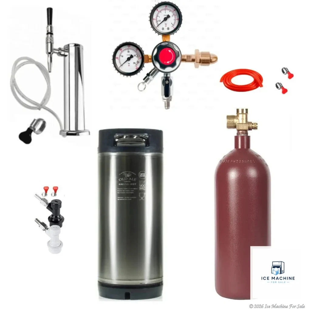 Nitro Coffee Conversion Kit - commercial ice machine for sale at icemachineforsale.com