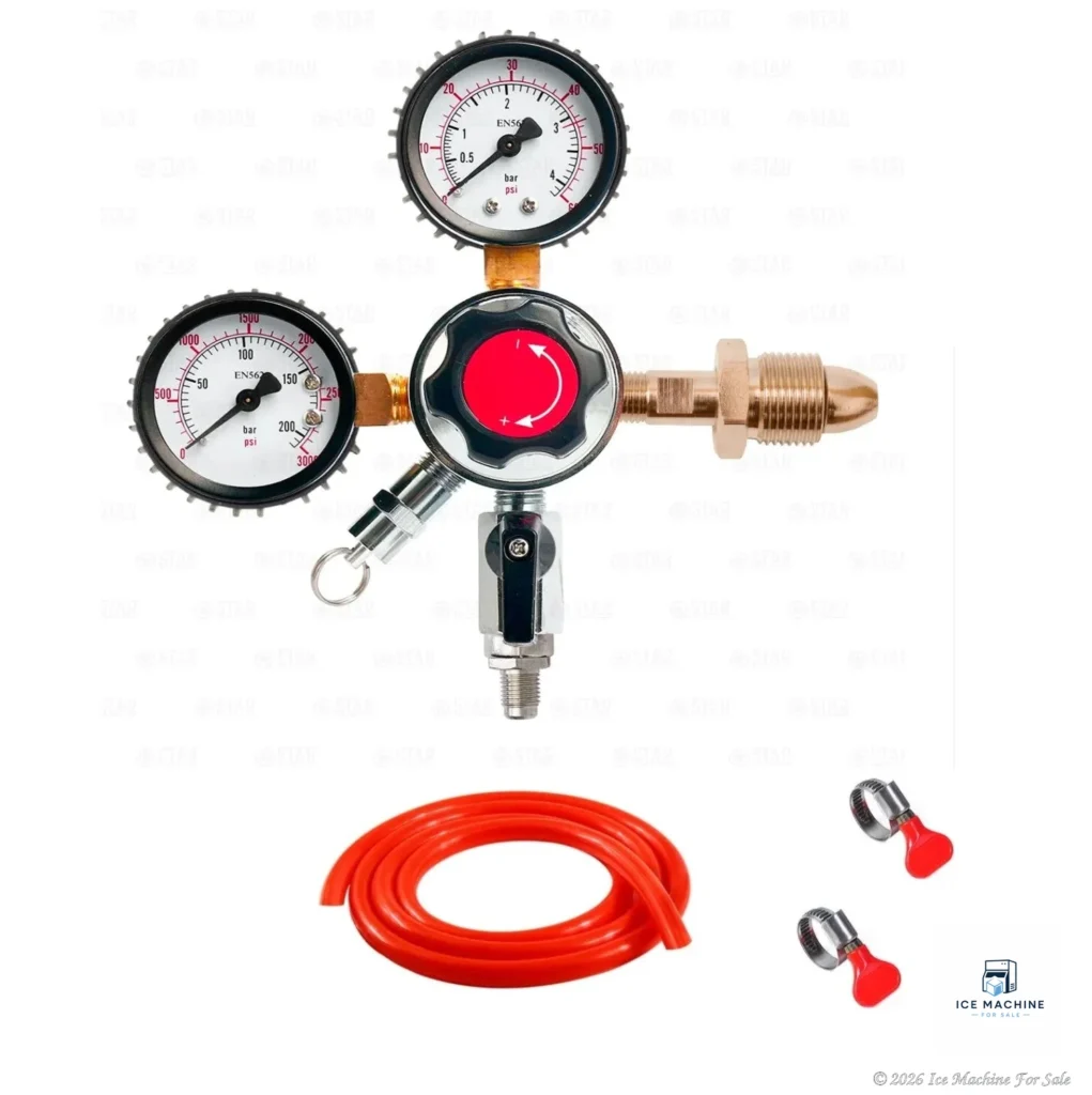 Nitrogen Pressure Regulator - commercial ice machine for sale at icemachineforsale.com