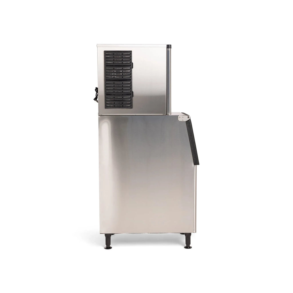 PeakCold 350 Lb Commercial Ice Machine with Bin