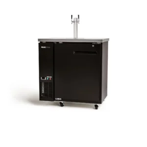 PeakCold 36" Double Tap Kegerator