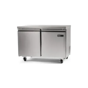 PeakCold 48" 2 Door Undercounter Commercial Fridge