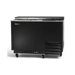 PeakCold 50" Glass Froster Back Bar Freezer
