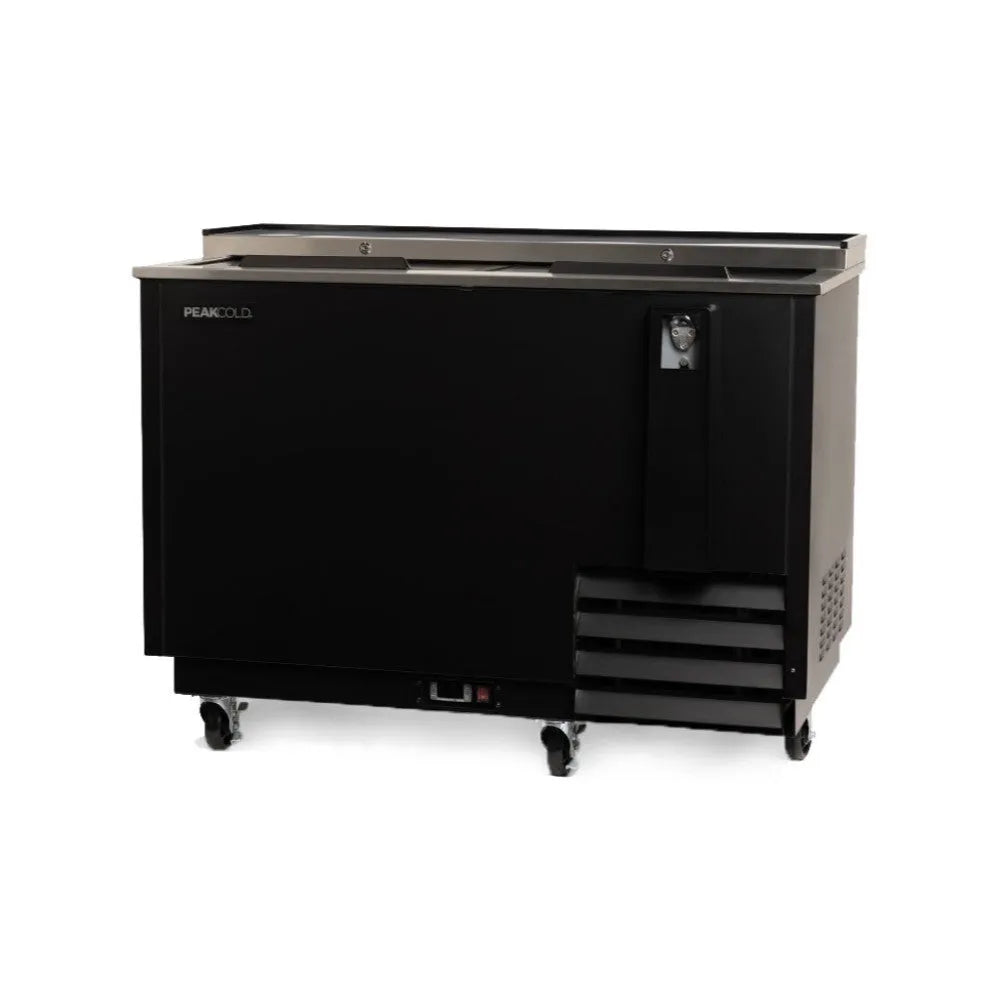 PeakCold 50" Horizontal Bottle Cooler