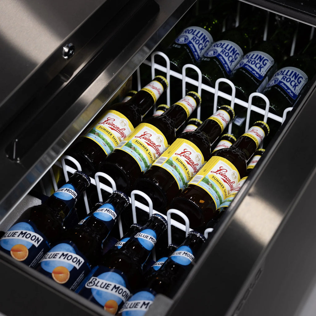 PeakCold 50" Horizontal Bottle Cooler